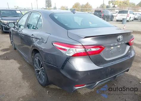 2020 Toyota Camry Se from USA, damaged, VIN 4T1G11AK7LU969871